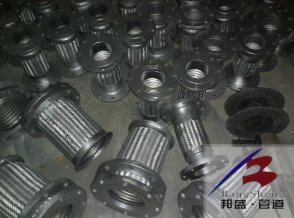 Loose flange stainless steel metal hose