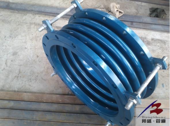 Circular metal bellows